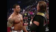 Triple H and Batista go a long way back!